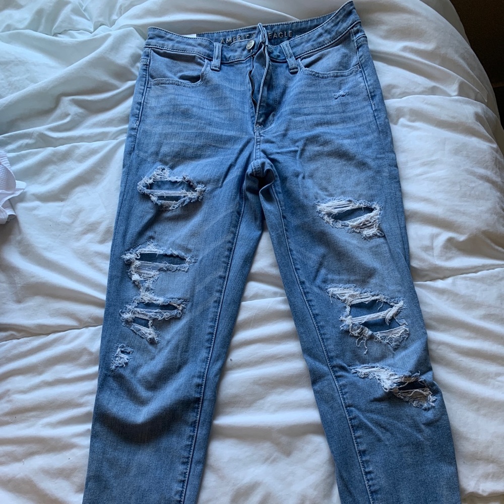 American Eagle Super hi-rise Jegging